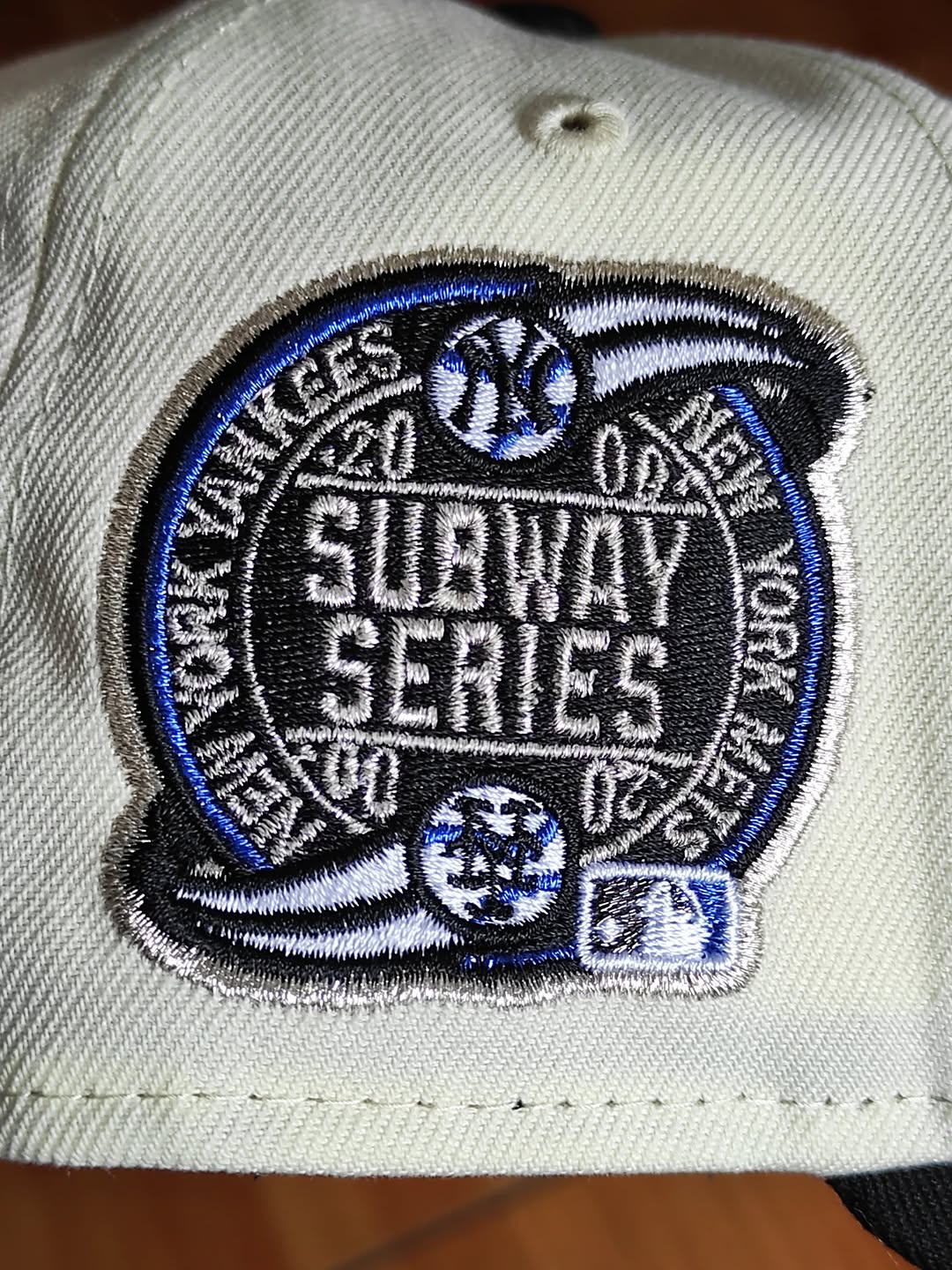 Gorra New Era New York Yankees Subway Series 2000 Chrome 9FORTY A-Frame