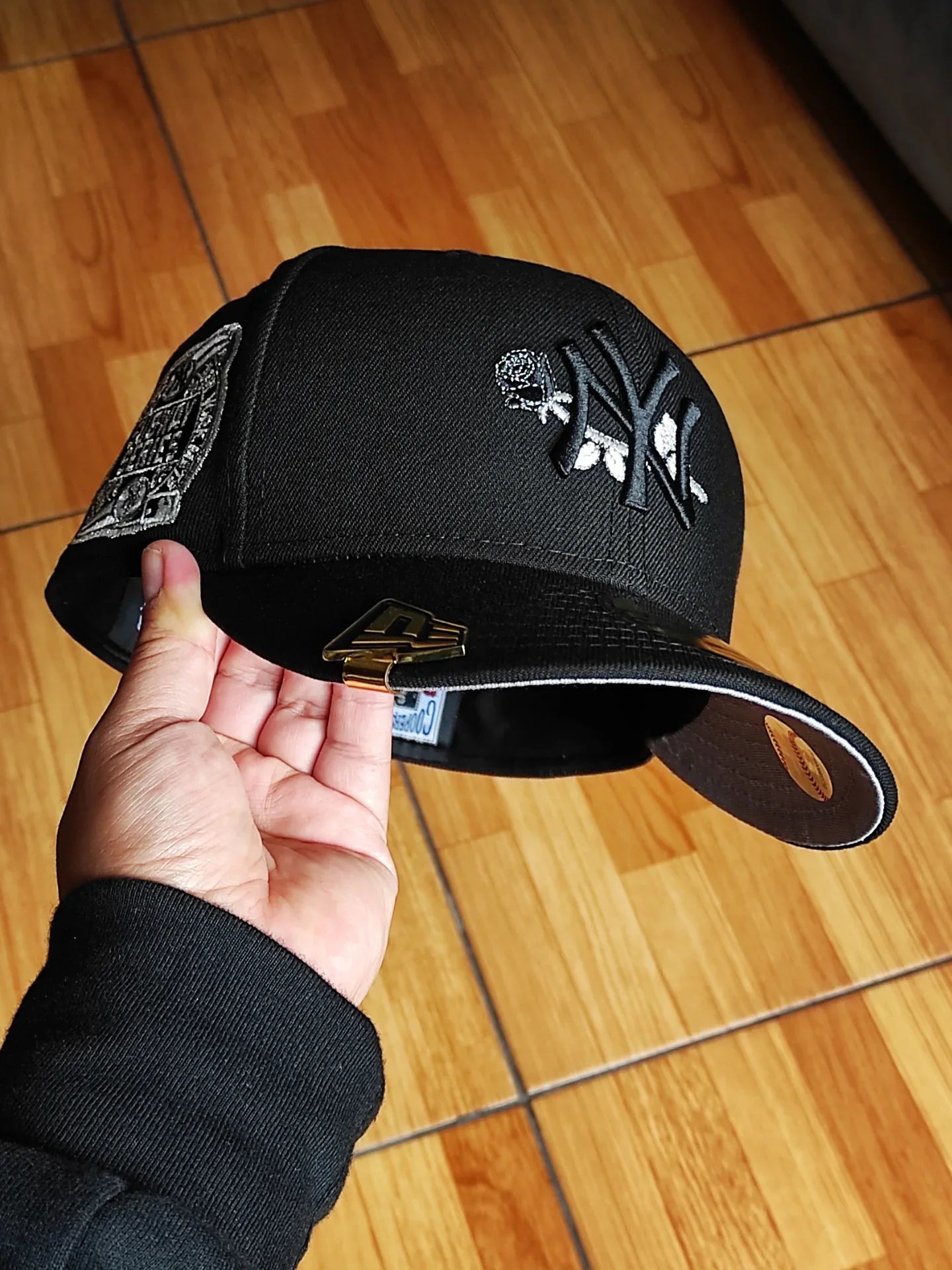 Gorra Ajustada New Era New York Yankees Black Rose Subway Series 2000 Prime Edition 59Fifty