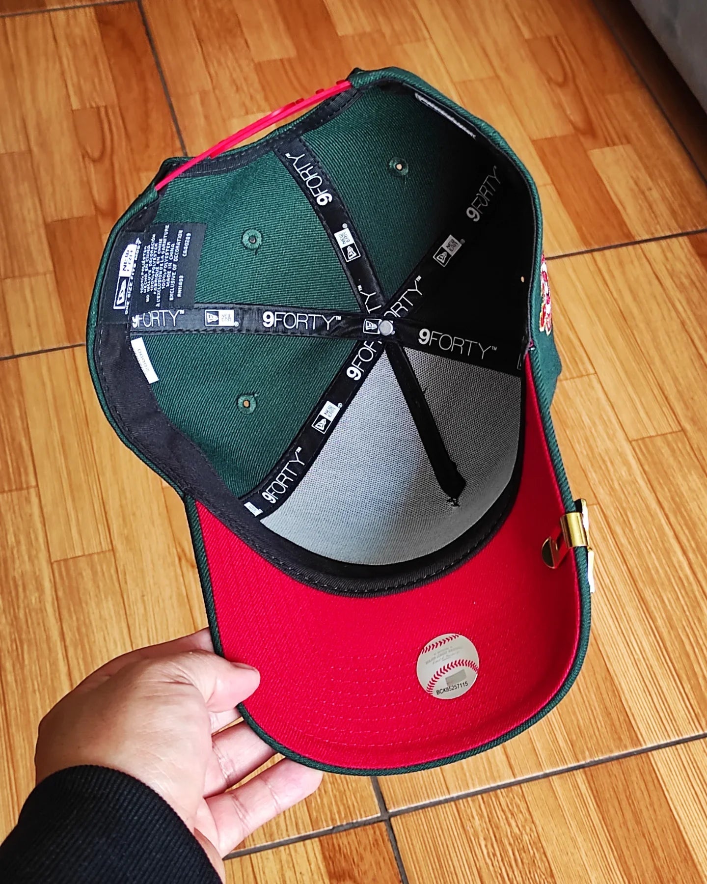New Era Anaheim Angels 50 aniversario verde oscuro 9FORTY A-FRAME SNAPBACK