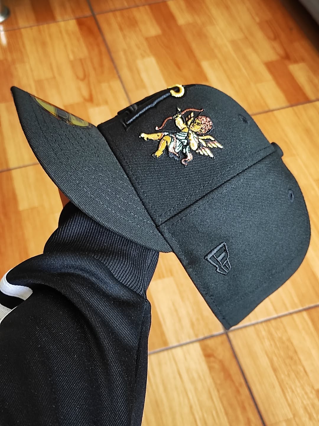 Gorra ajustada New Era Anaheim Angels All Star Game 2010 Cupid Black Prime Edition 59Fifty