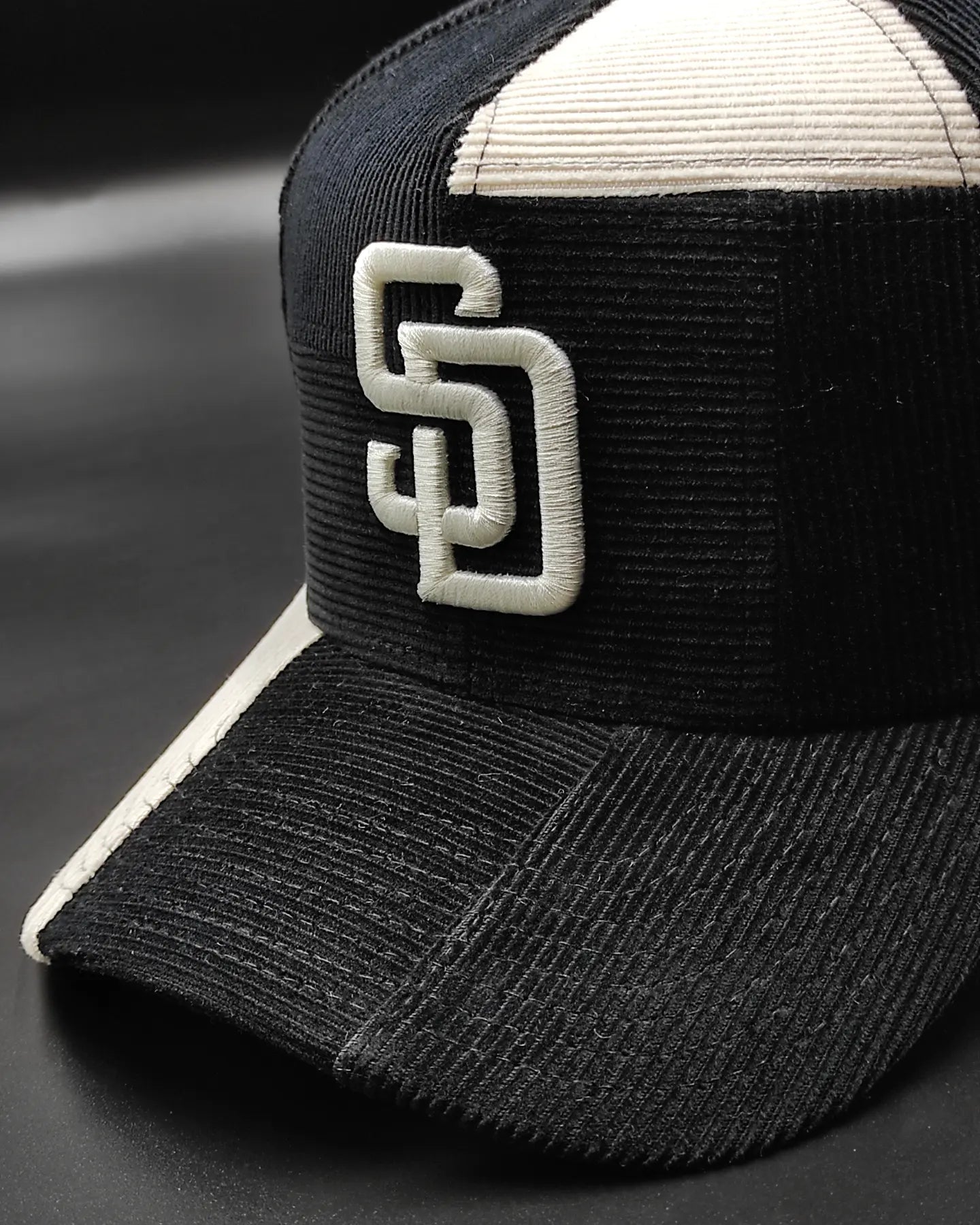 Gorra San Diego Padres Multiparche 9 forty Aframe de la nueva era