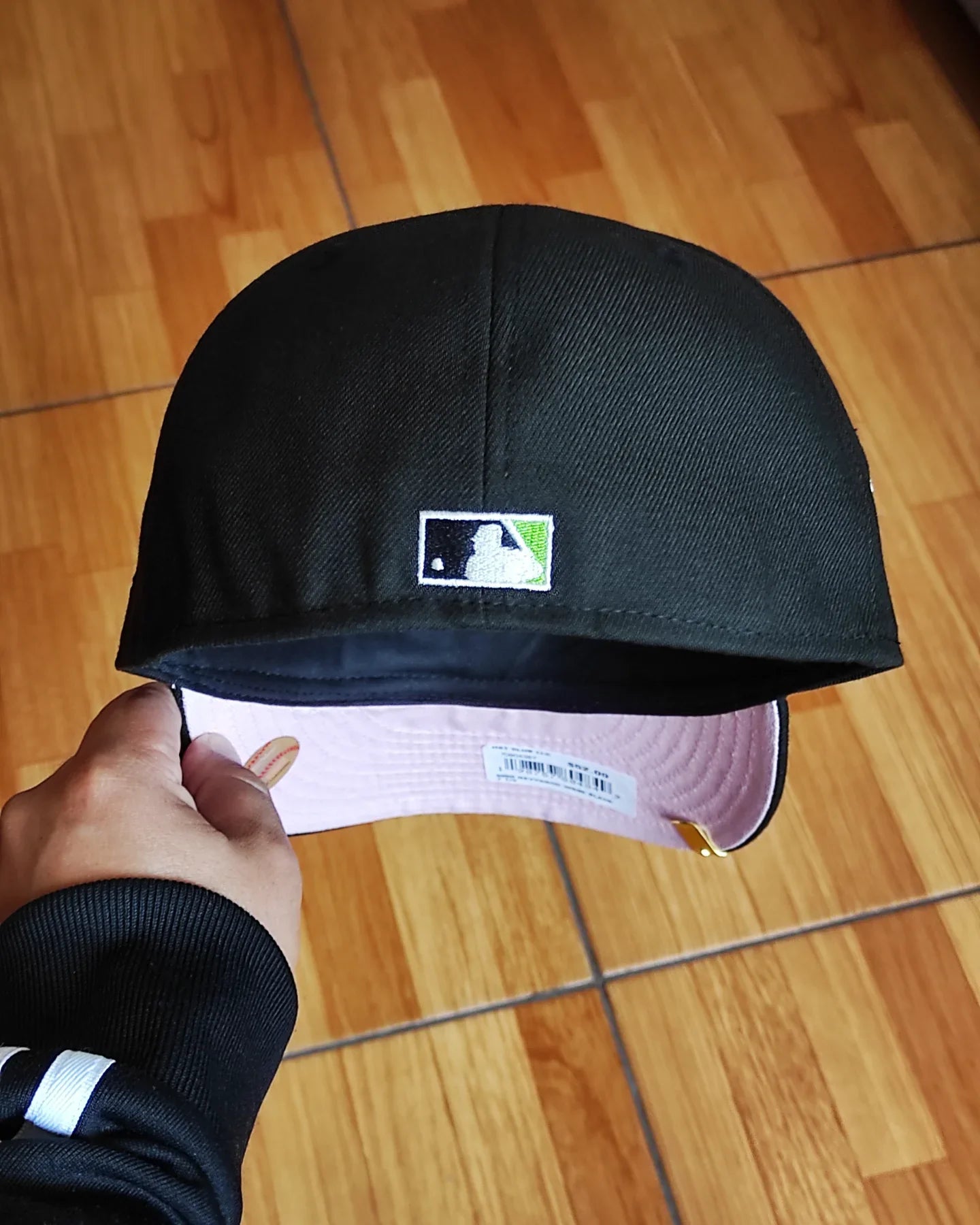New Era New York Yankees marrón world series 1999 negra 59 FIFTY FITTED