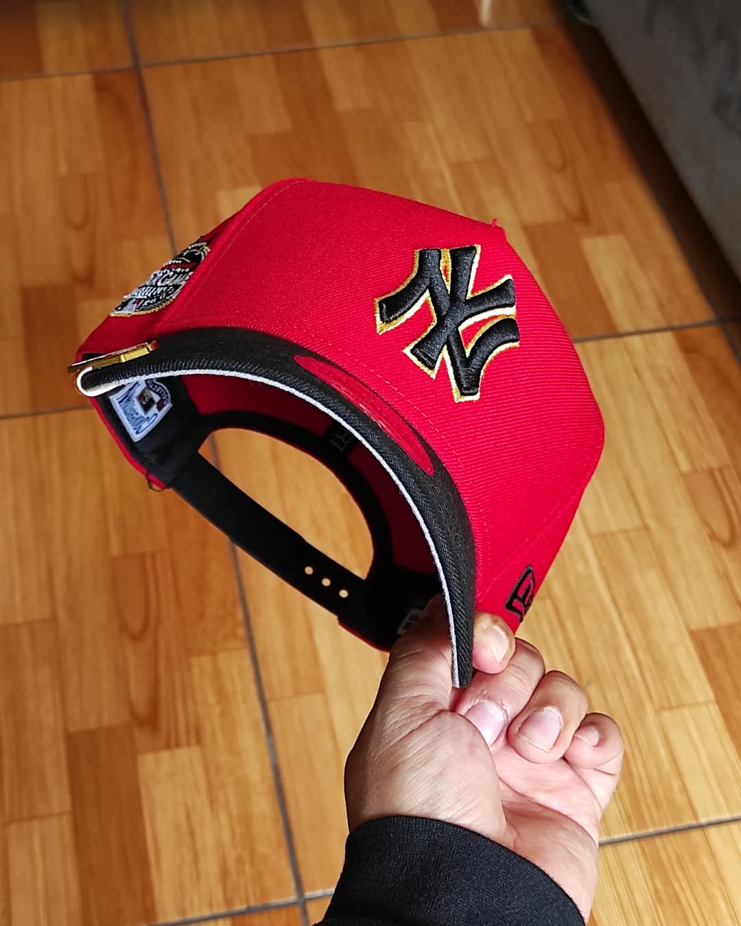 New Era New York Yankees All Star Game negra roja 9 FORTY A-FRAME