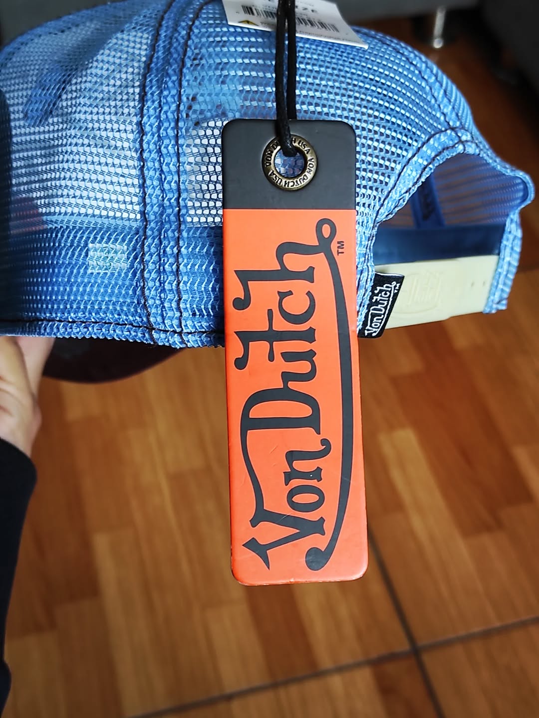 Gorra de camionero marrón con estrella holandesa ⭐️