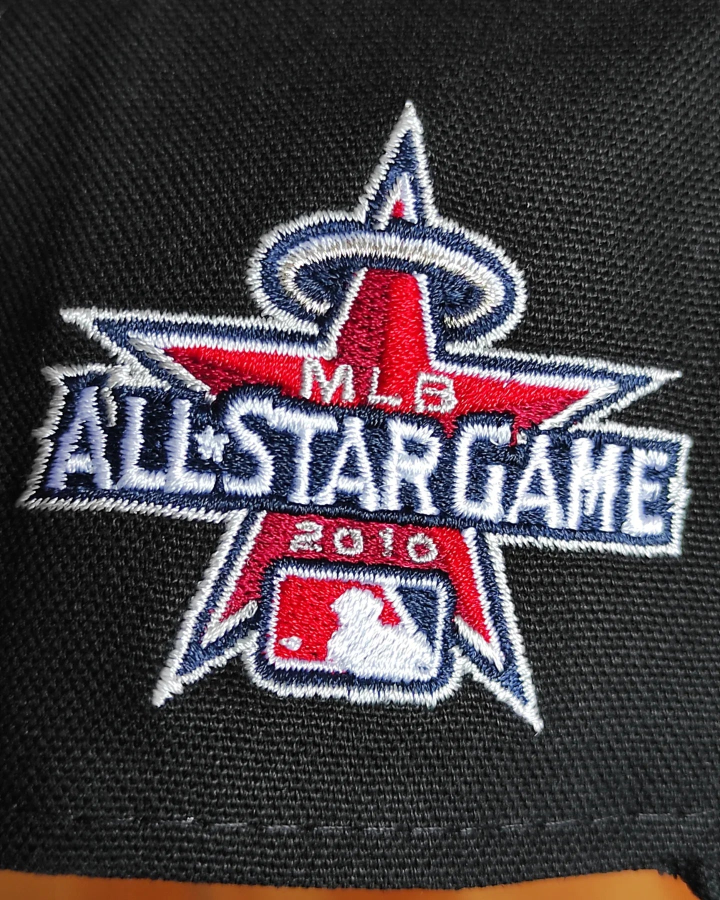 New Era Anaheim Angels All Star Game 2010 negra 9 FORTY A-FRAME