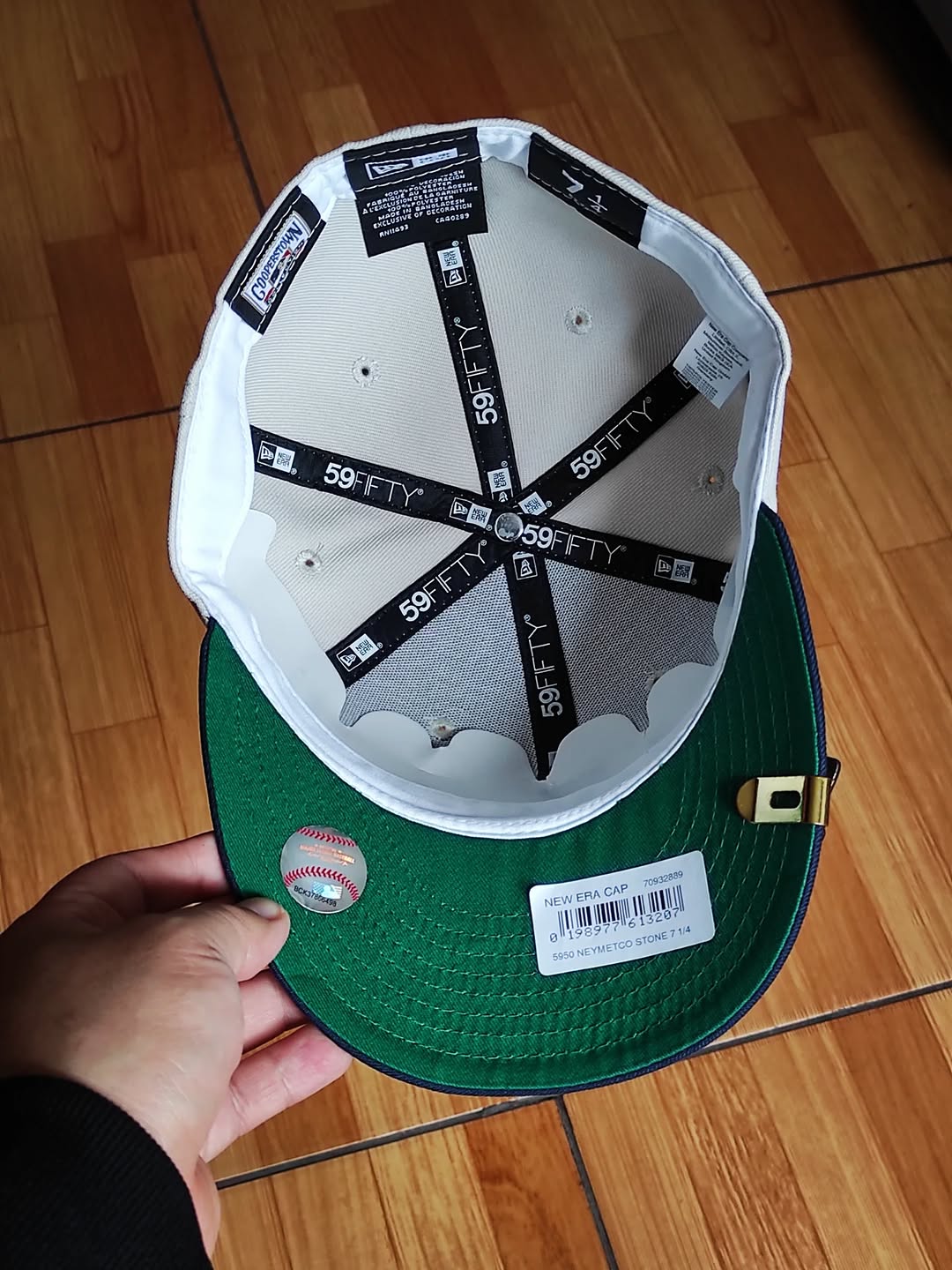 Gorra ajustada New Era New York Mets World Series 59Fifty