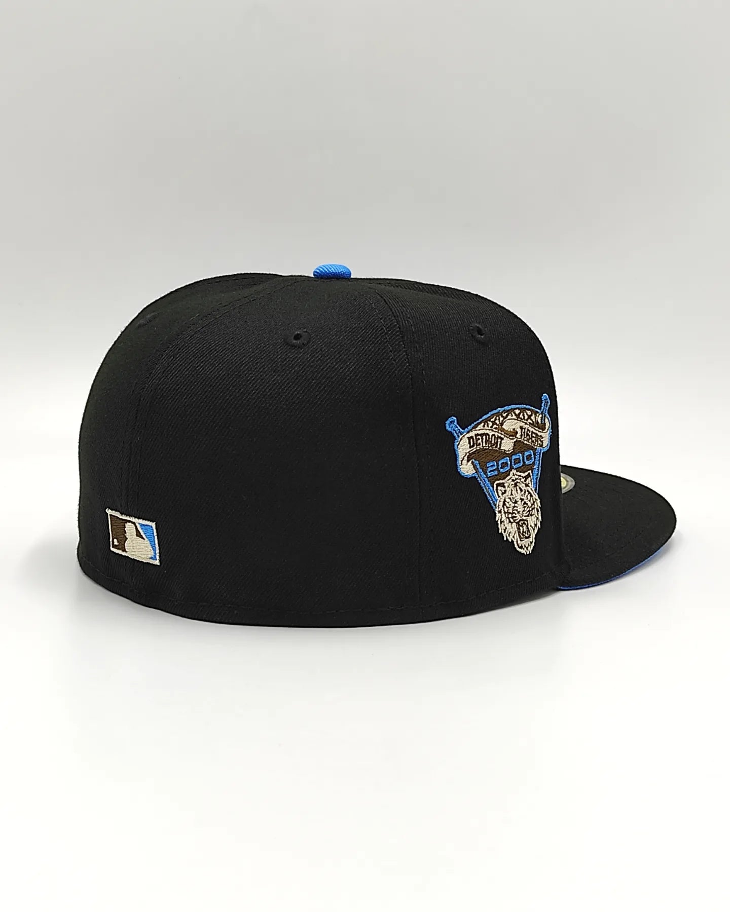 Gorra ajustada 59fifty New Era Detroit Tigers 2000 Midnight Blue Edition