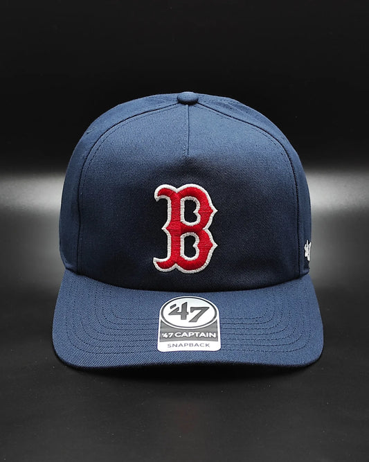 Gorra snapback Captain Nantasket azul marino de los Boston Red Sox de 47 Brand