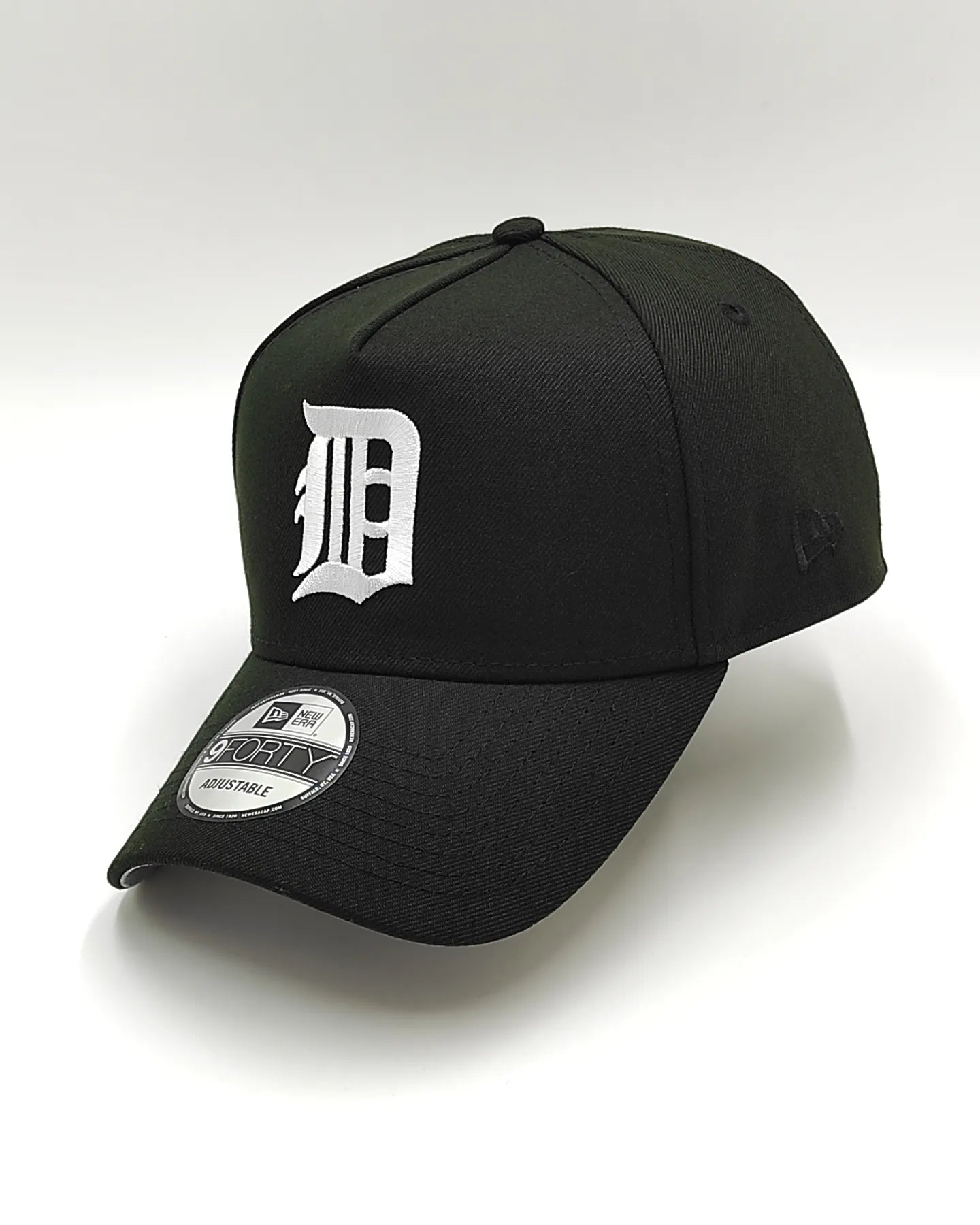 New Era Detroit Tigers negra 9Forty A-FRAME