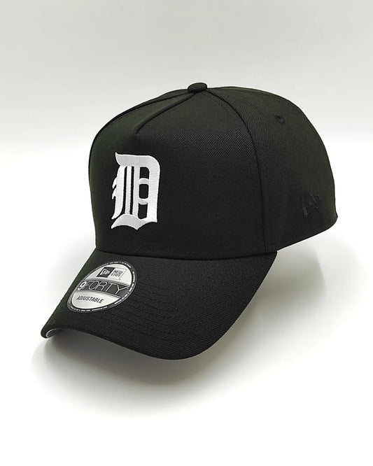 New Era Detroit Tigers negra 9Forty A-FRAME