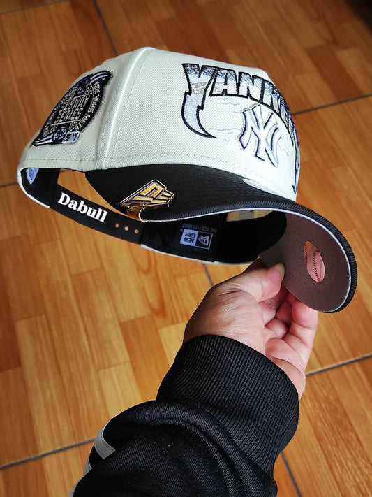 Gorra New Era New York Yankees Subway Series 2000 Chrome 9FORTY A-Frame