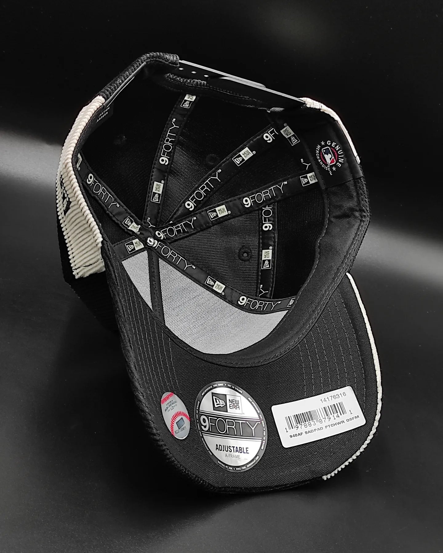 Gorra San Diego Padres Multiparche 9 forty Aframe de la nueva era