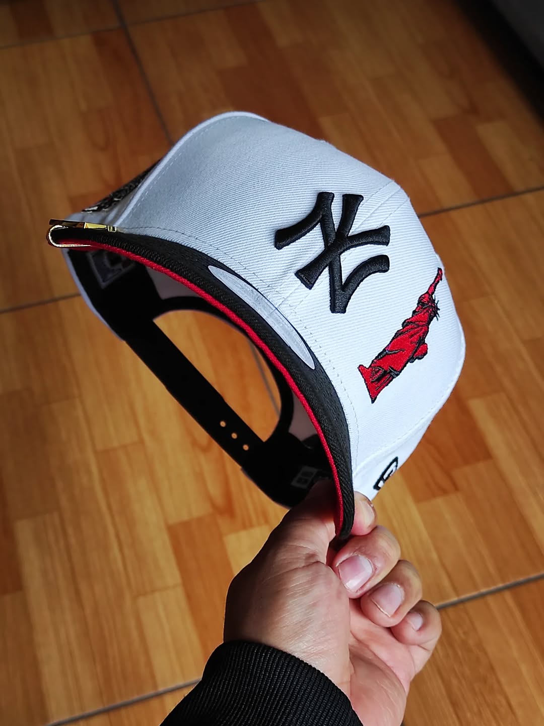 New Era New York Yankees Subway Series libertad 🗽 negro blanco rojo 9fifty Snapback