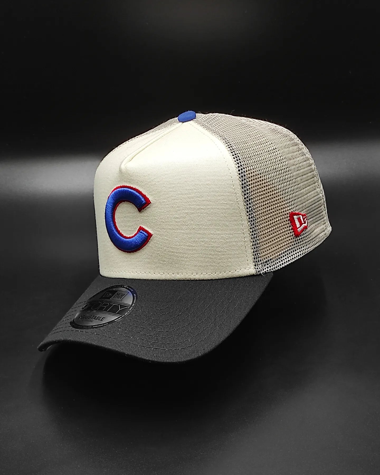 Gorra trucker con cierre trasero New Era 9 Forty A-FRAME Chicago Cubs