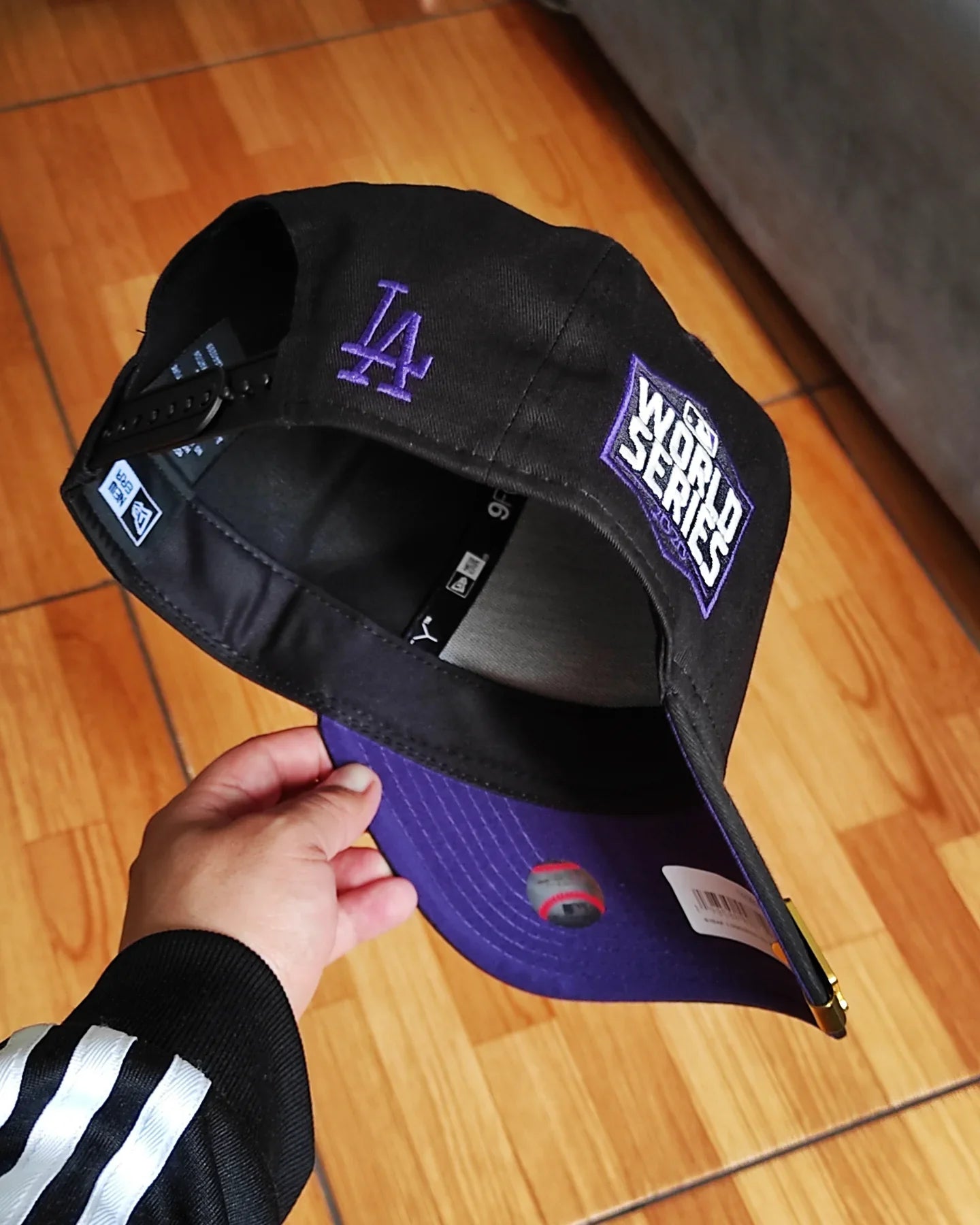 Gorra New Era Los Angeles Dodgers 'Drip' Glow 9FORTY A-Frame Snapback