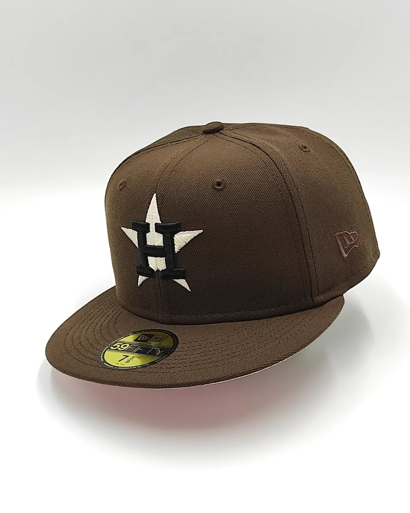Gorra ajustada 59fifty New Era Houston Astros 45.º aniversario edición café dulce