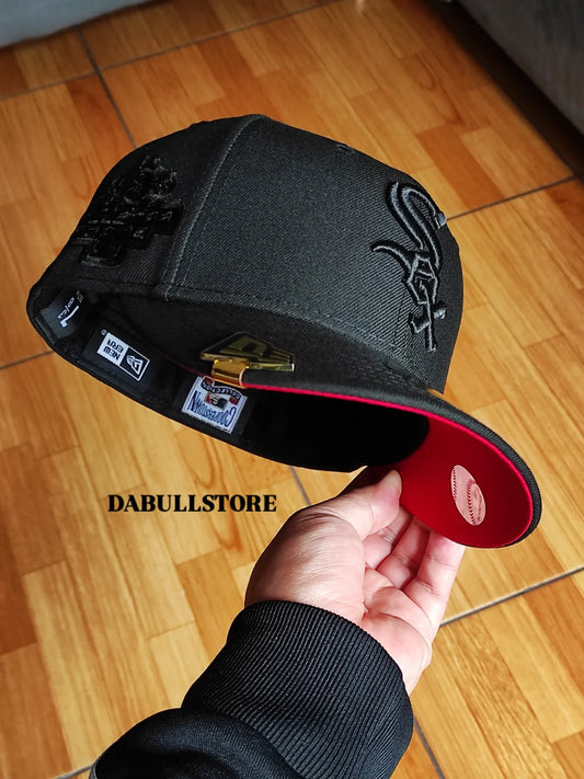 Gorra ajustada 59Fifty New Era Chicago White Sox Edición All Star Game negra y roja