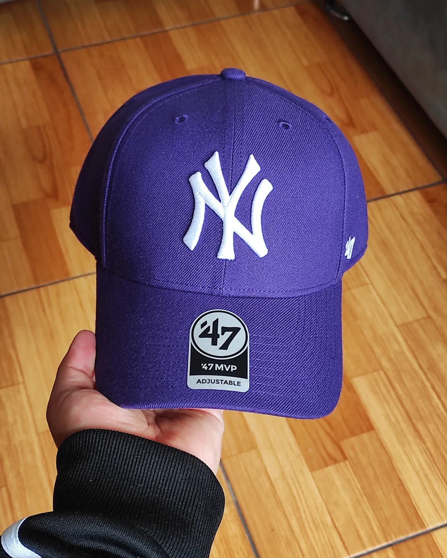 47brand Gorra Snapback MVP Morada New York Yankees