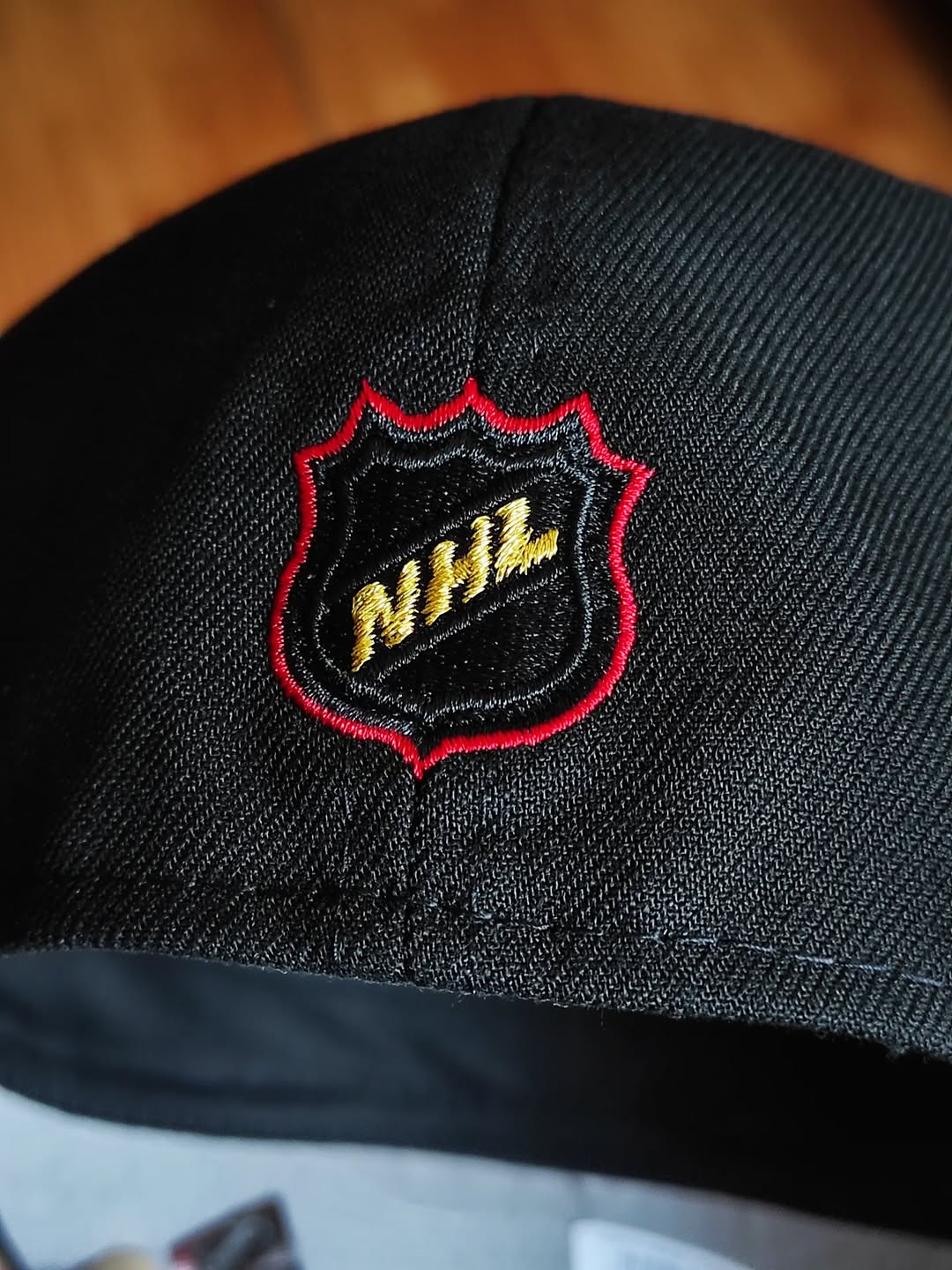 Gorra New Era Anaheim Ducks Edición Inaugural Fire Negra 59Fifty Ajustada