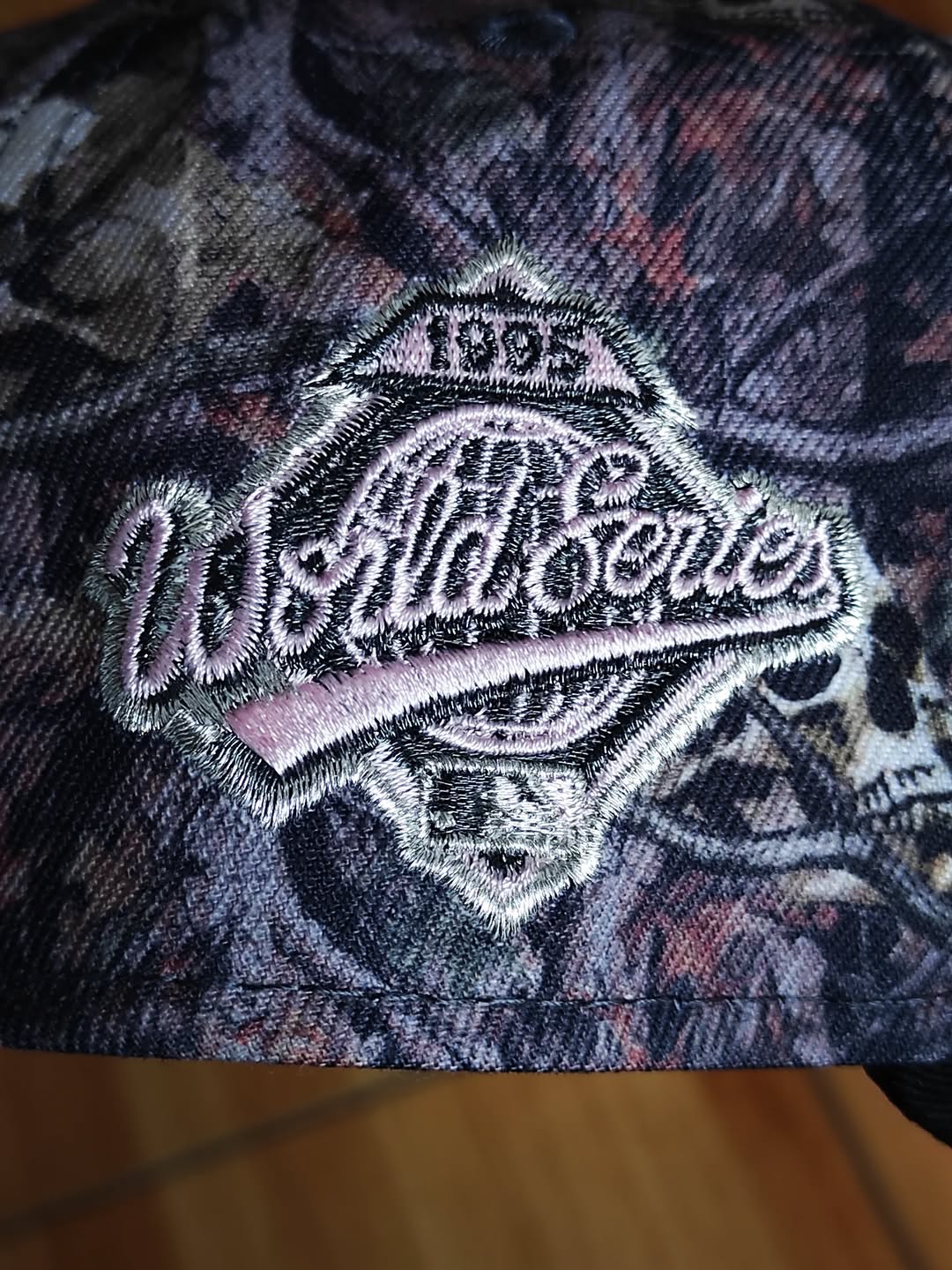Gorra A-FRAME 9FORTY New Era Atlanta Braves CALAVERA ☠️