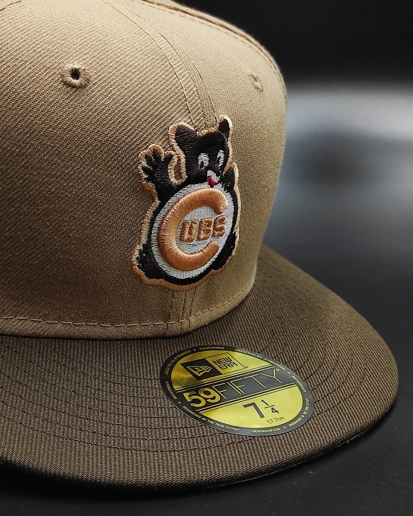 Gorra ajustada New Era Chicago Cubs All Star Game 1990 edición Copper Coffee 59Fifty