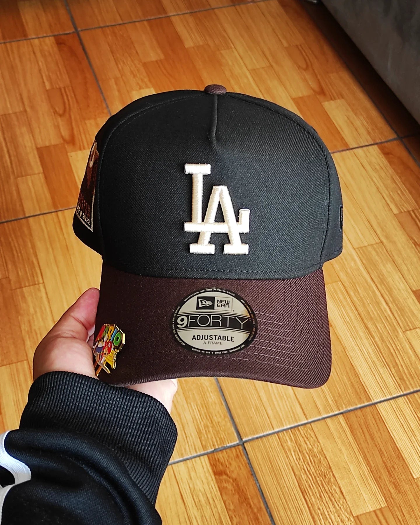 New Era Gorra Los Angeles Dodgers 60 aniversario two tone 9forty a-frame snapback