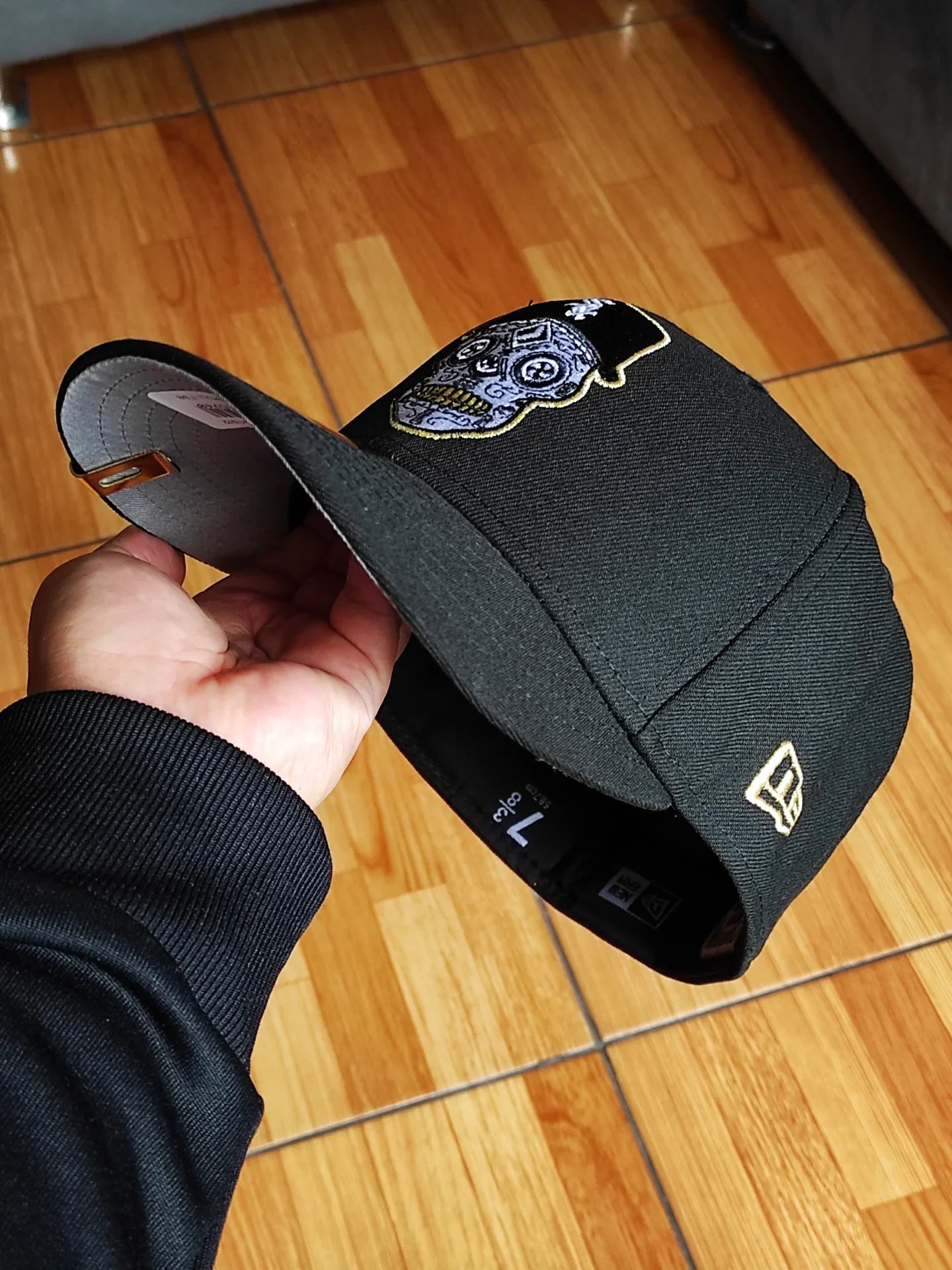 Gorra Ajustada 59Fifty New Era Chicago White Sox Skull Prime Comiskey Park Edition