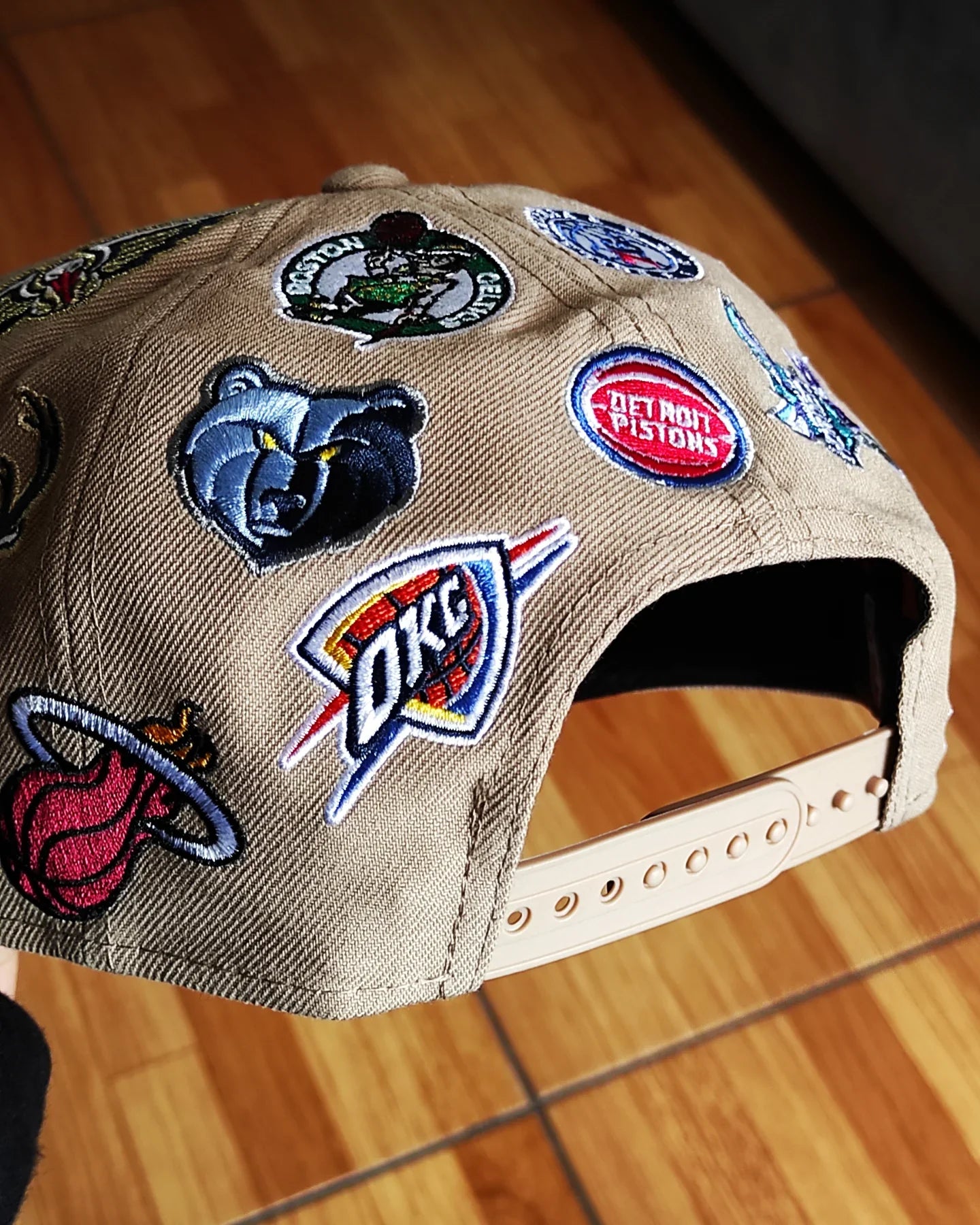 Gorra New Era NBA All Over 9 FORTY A-FRAME