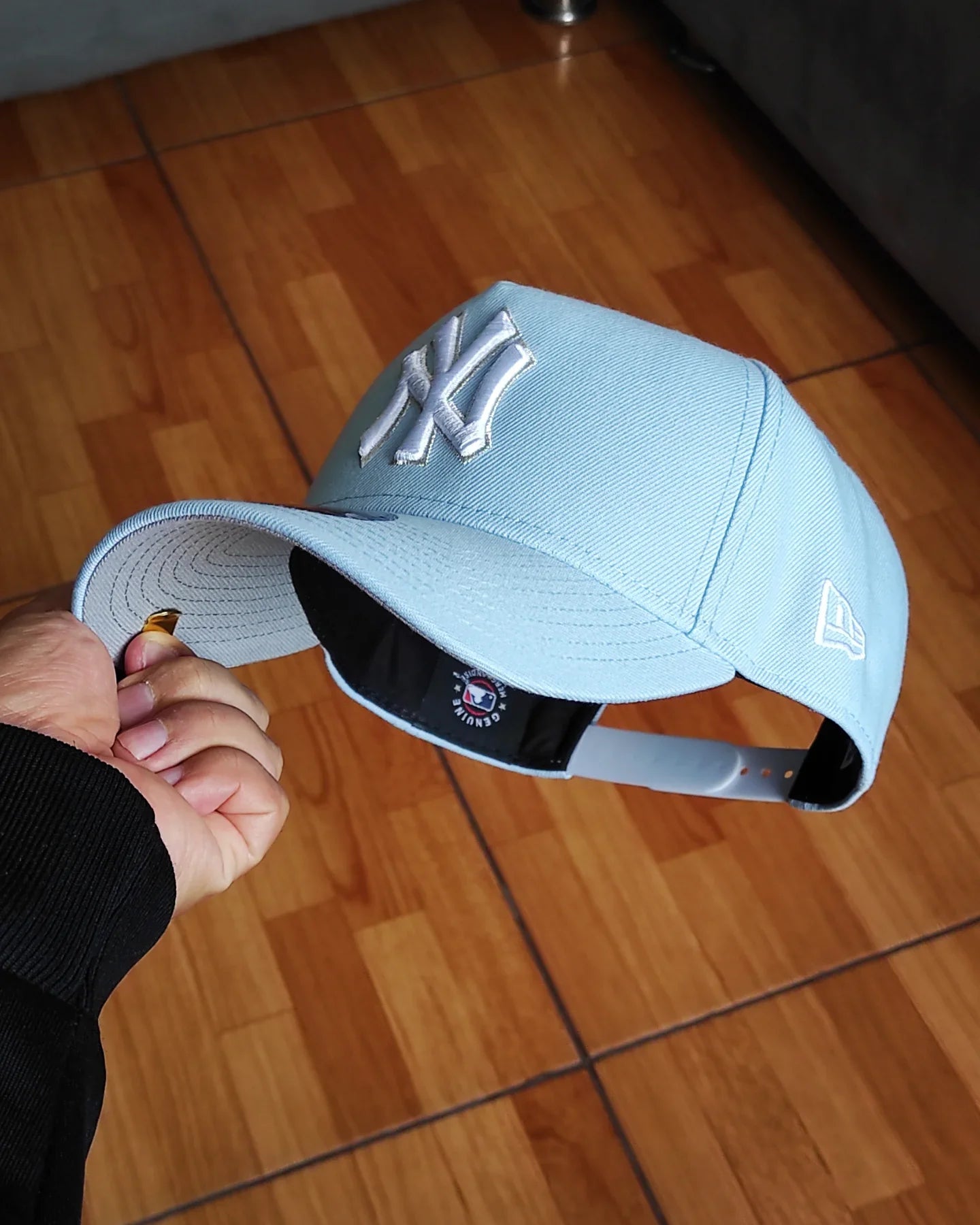 New Era New York Yankees Serie Mundial 2024 azul cielo 9 FORTY A-FRAME