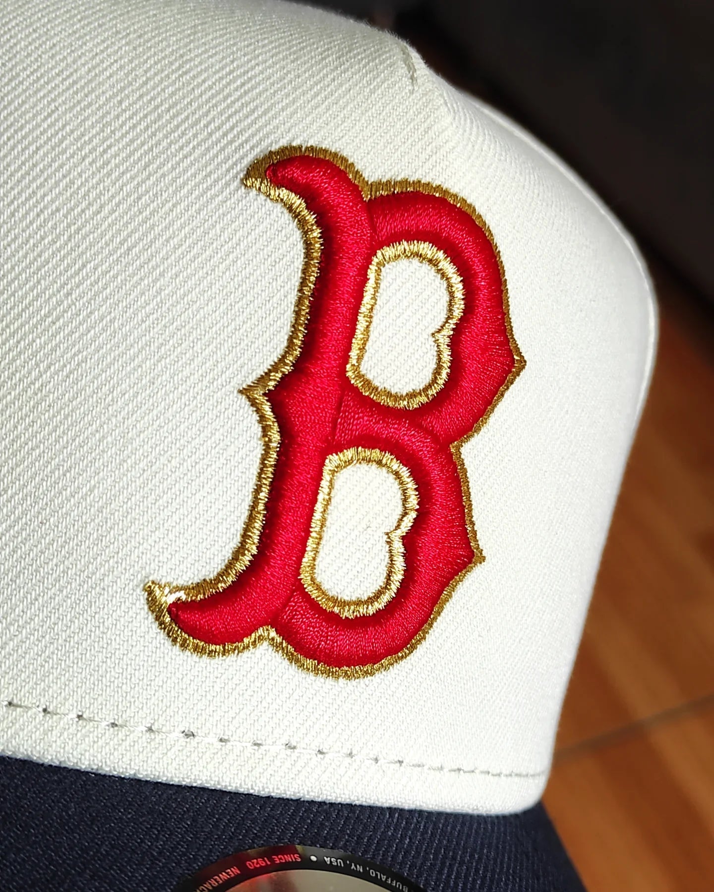 New Era Oakland Athletics 50.º aniversario bicolor 9FORTY A-FRAME