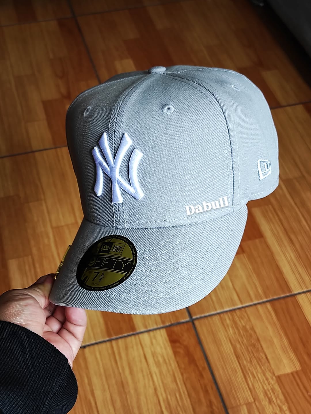 New era New York Yankees Serie Mundial 00 gris/azul cielo 59FIFTY