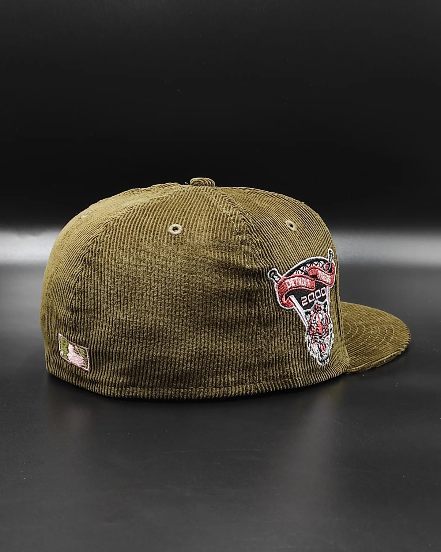 Gorra New Era 59fifty martini pana Detroit Tigers parche inaugural 2000 - oliva