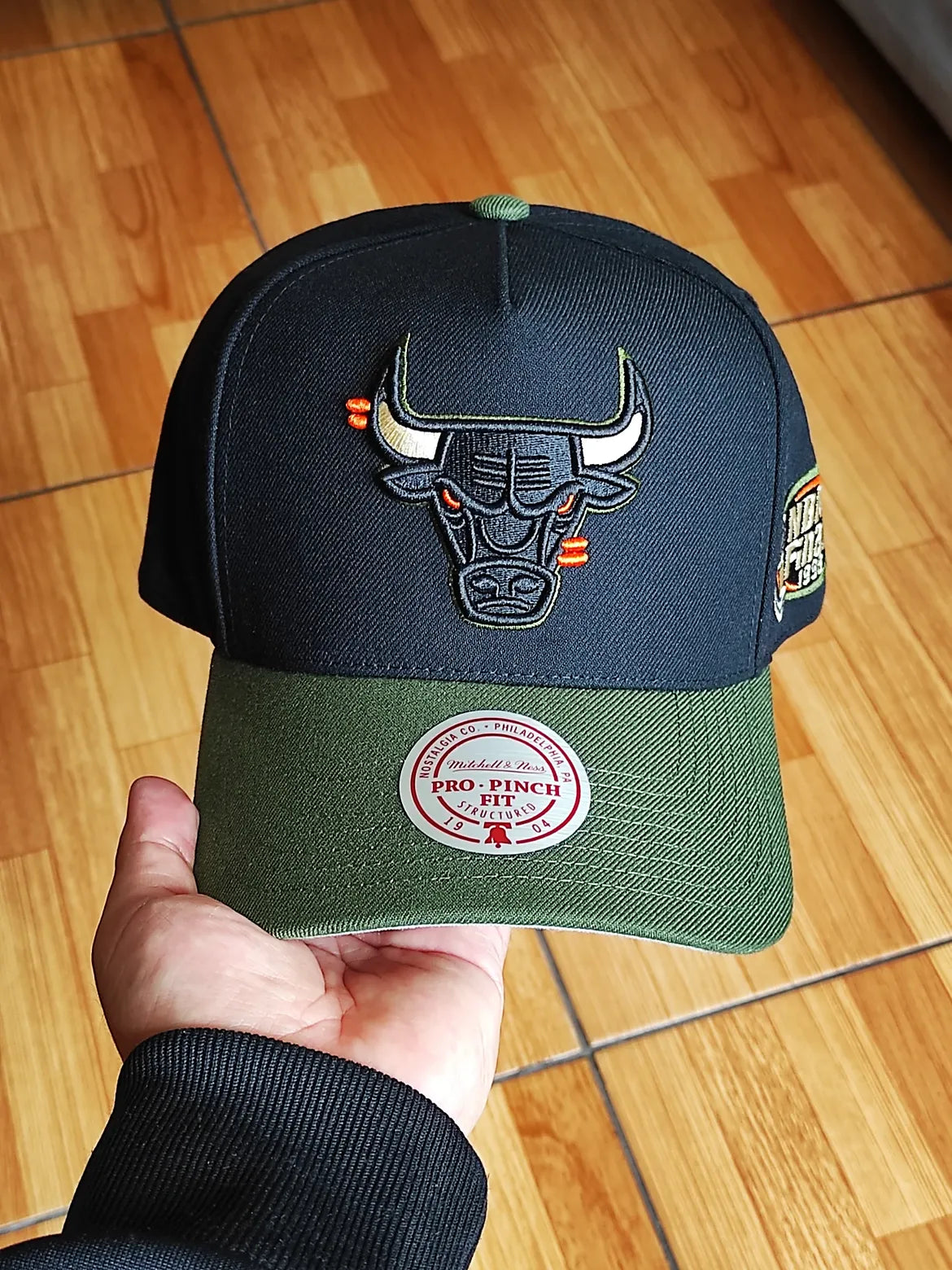 Mitchell and ness Chicago bulls NBA finals1998🔥 pro fit Snapback 🏀