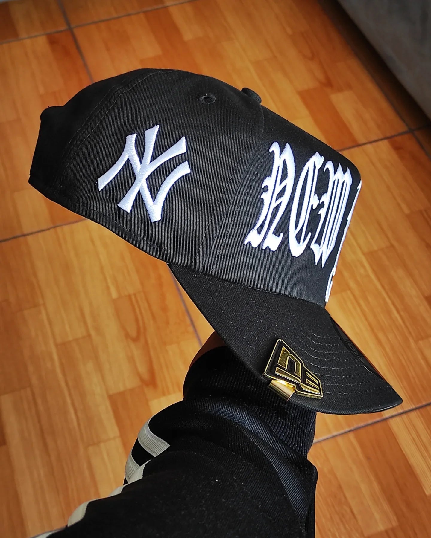 Gorra snapback 9FORTY A-Frame "Gothic" de los New York Yankees