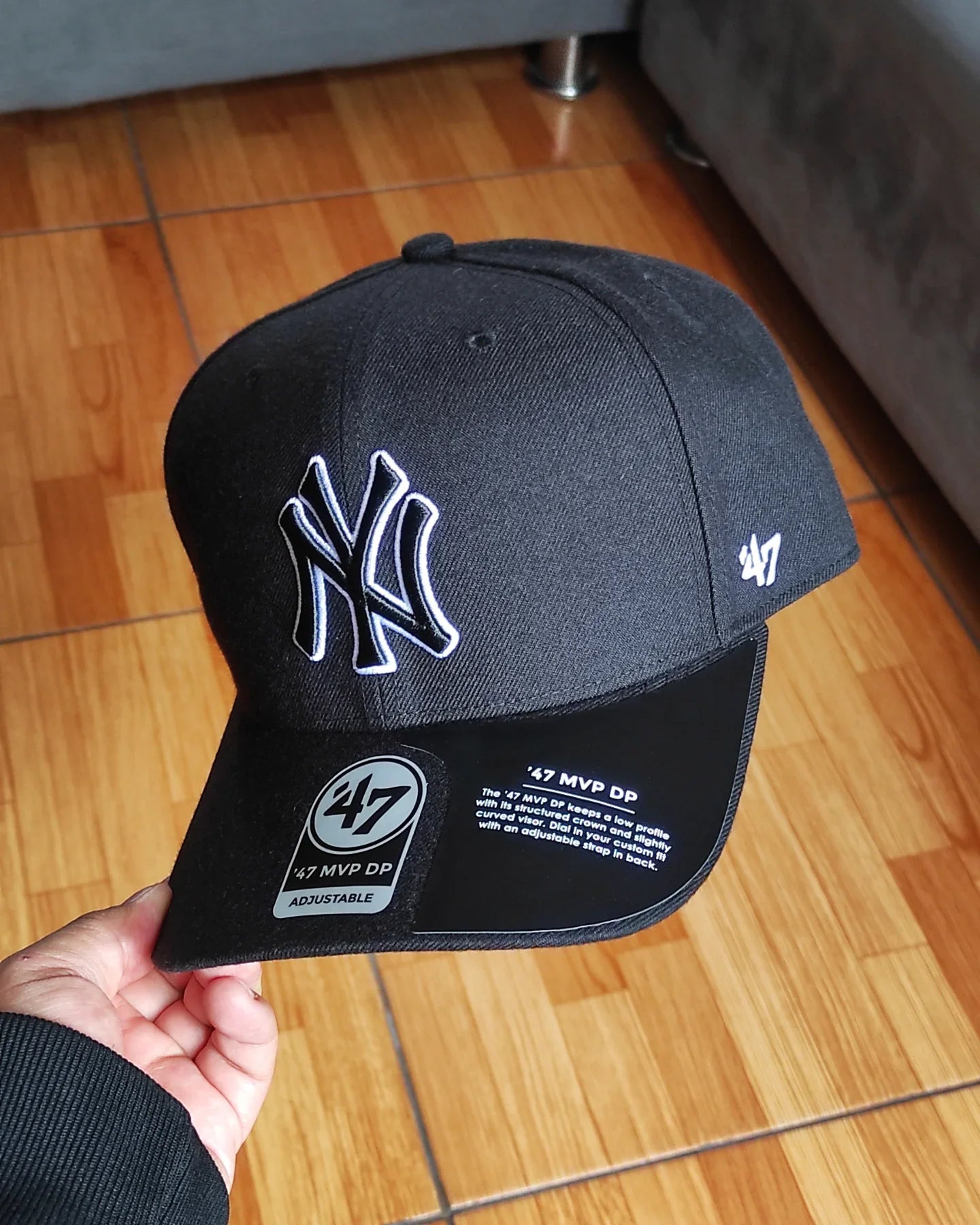Gorra ajustable 47brand New York Yankees Cold Zone