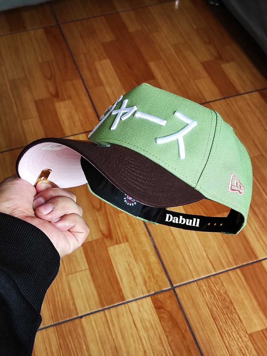 Gorra New Era Los Angeles Dodgers Tokyo Series matcha verde 9forty A-FRAME