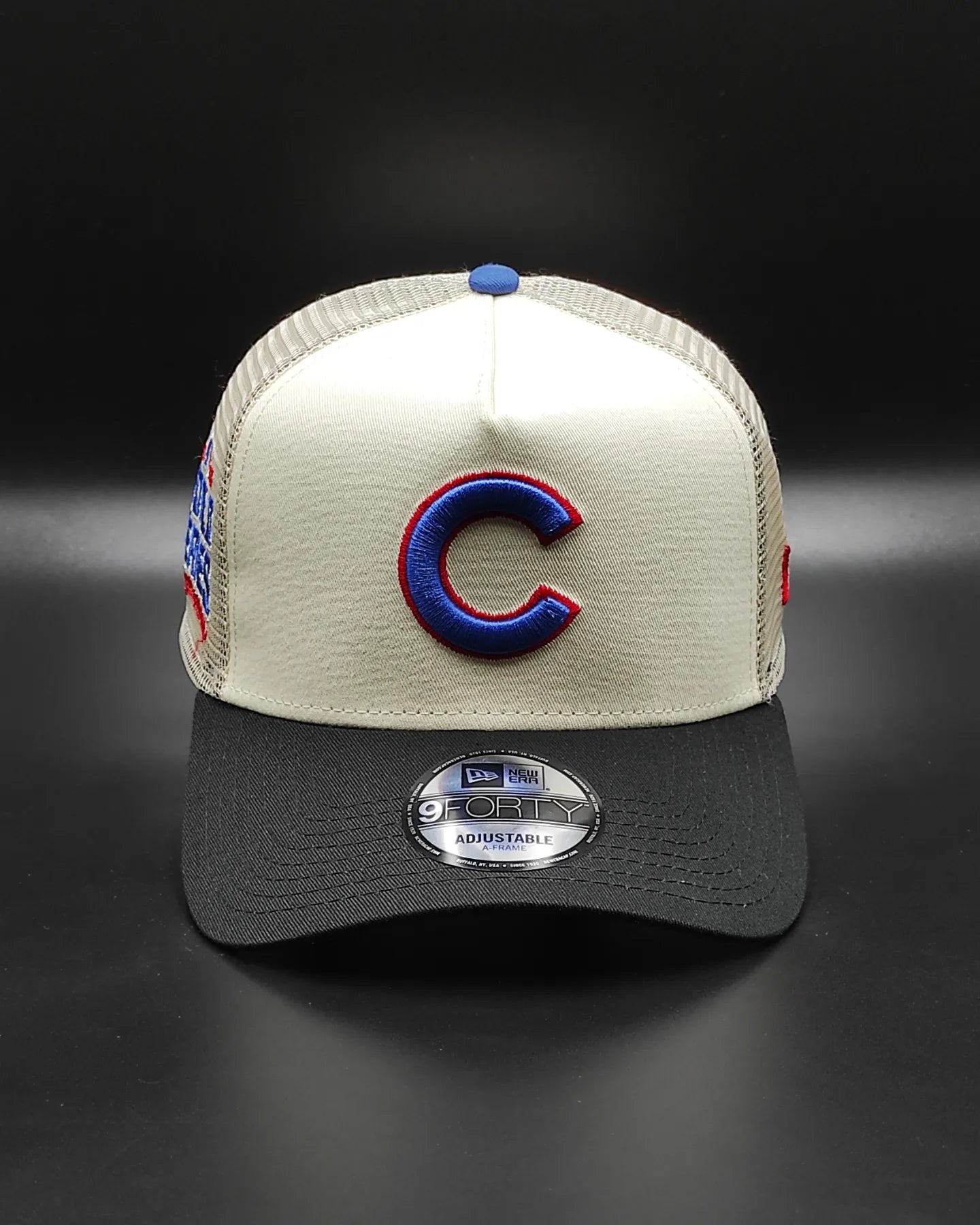 Gorra trucker con cierre trasero New Era 9 Forty A-FRAME Chicago Cubs