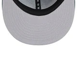 Gorra ajustable New Era 59Fifty Oakland Athletics verde oscuro de fieltro con parte inferior gris
