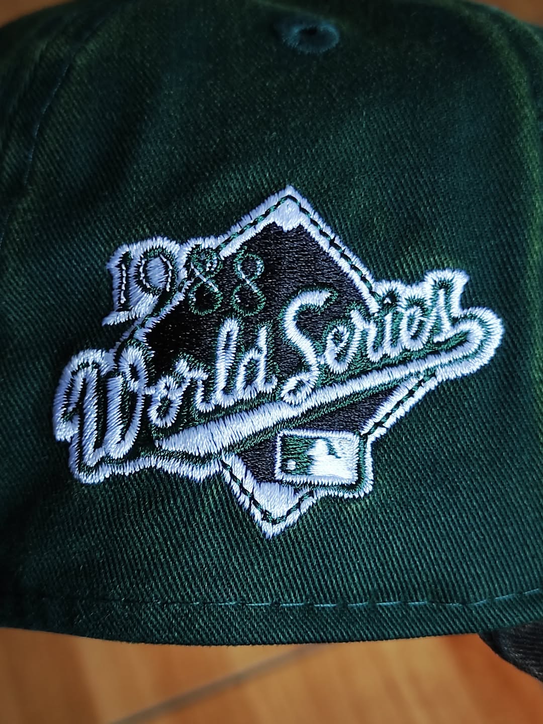 Gorra snapback A-FRAME 9FORTY New era Los Angeles Dodgers DENIM verde