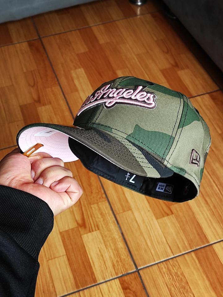 59FIFTY New Era Los Angeles Serie Mundial 2024 camuflaje