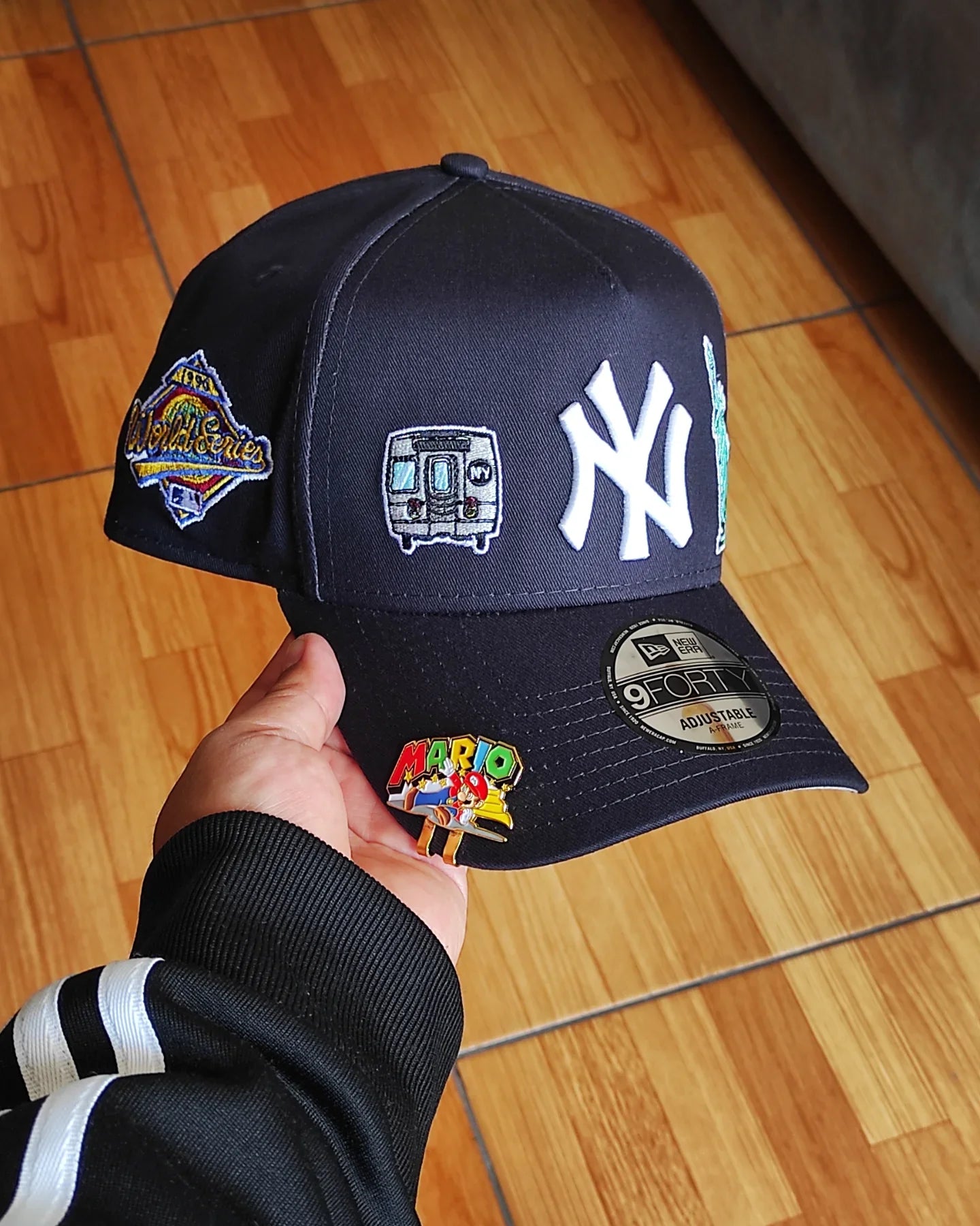 New Era New York Yankees City Transit 🗽🚍 azul marino 9 forty A-FRAME