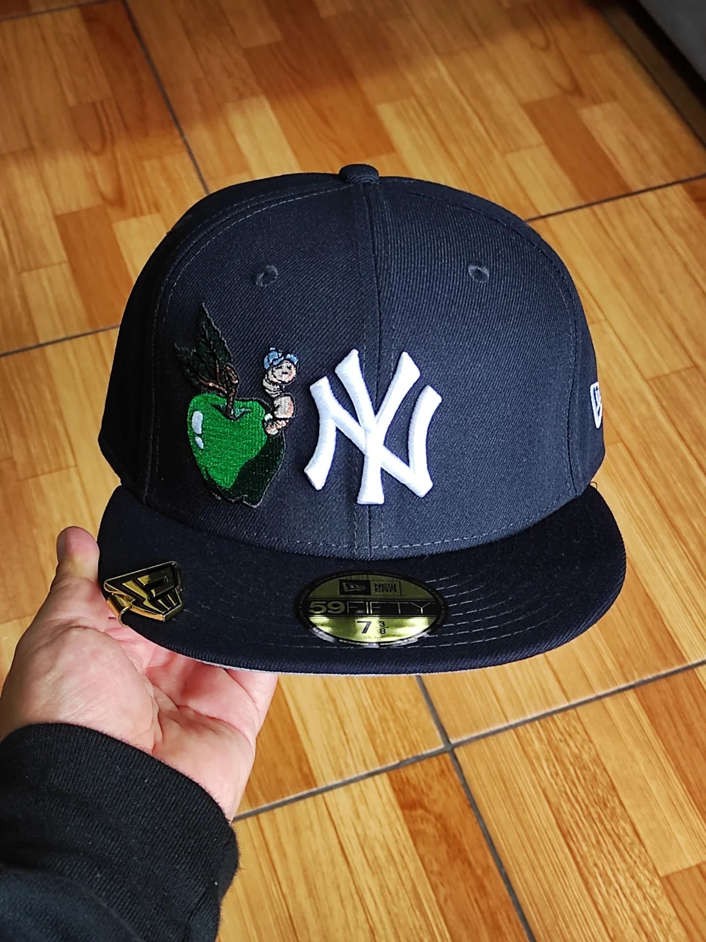 New Era New York Yankees ICON comida 🍩 Navy 59 FIFTY AJUSTADA