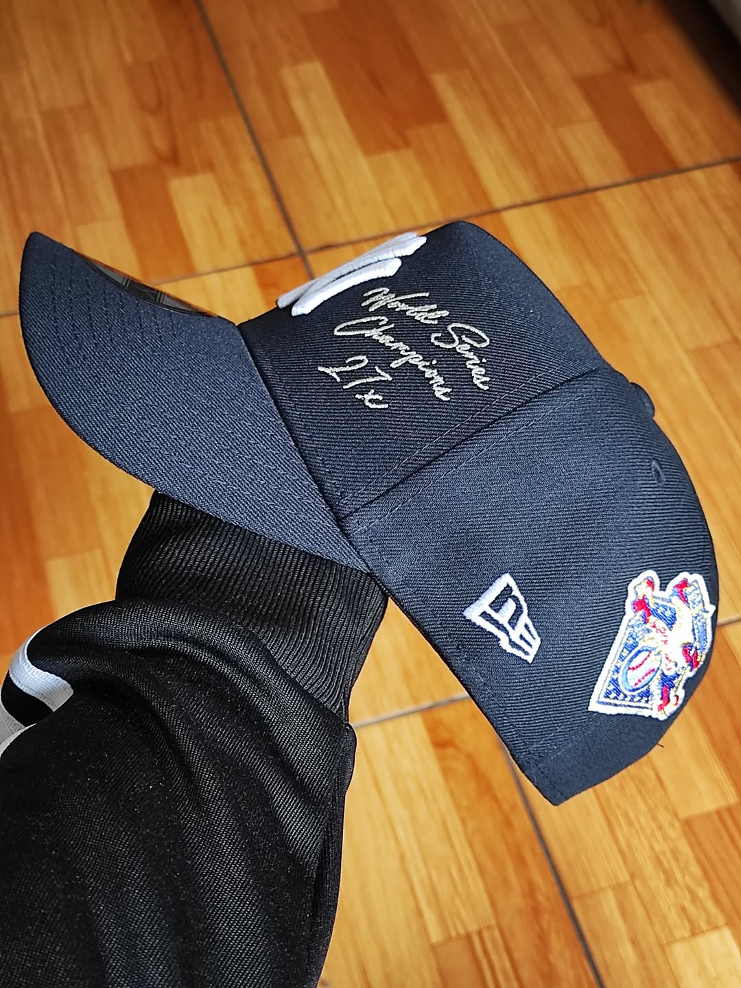 Gorra New York Yankees Campeones MLB 9forty AFRAME con cierre a presión