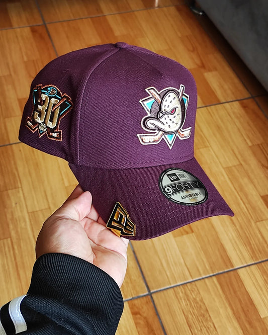 New Era Anaheim Ducks 30.º aniversario prime 9FORTY A-FRAME