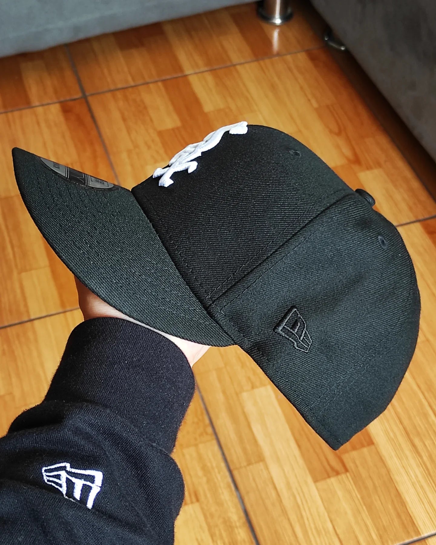 Gorra New Era Chicago White Sox World Series negra y roja 9FIFTY Snapback