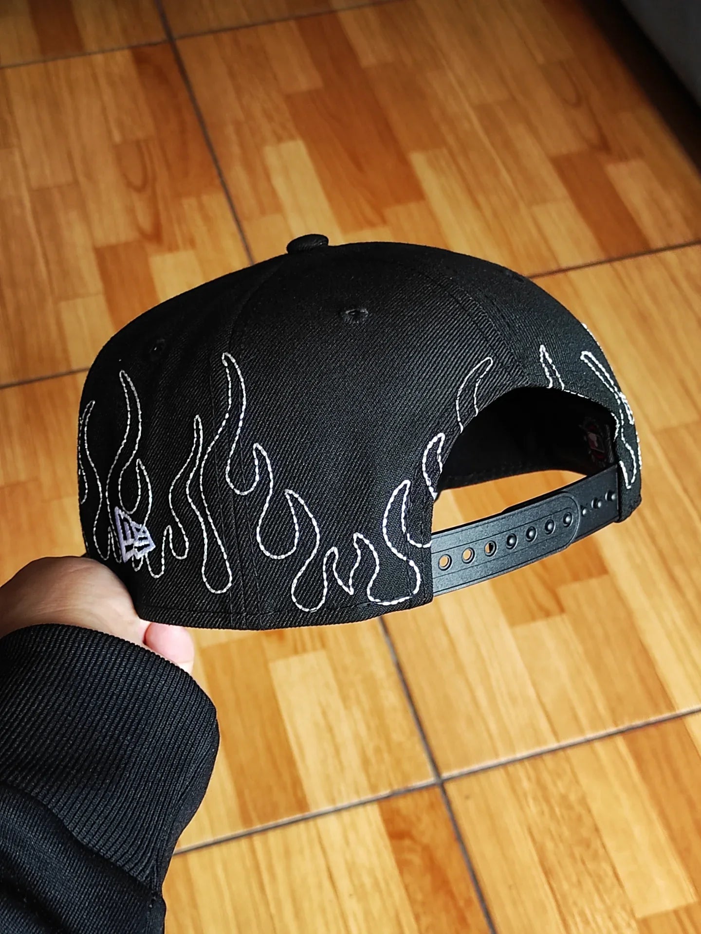 New Era New York Yankees llama negra 9 FORTY A-FRAME
