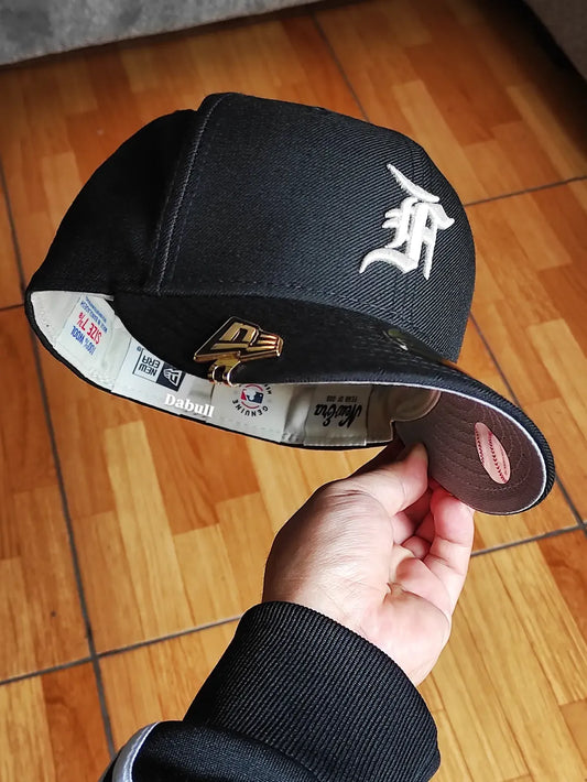New Era Chicago White Sox Fear of God Black Essentials Classic Edition 59Fifty Fitted