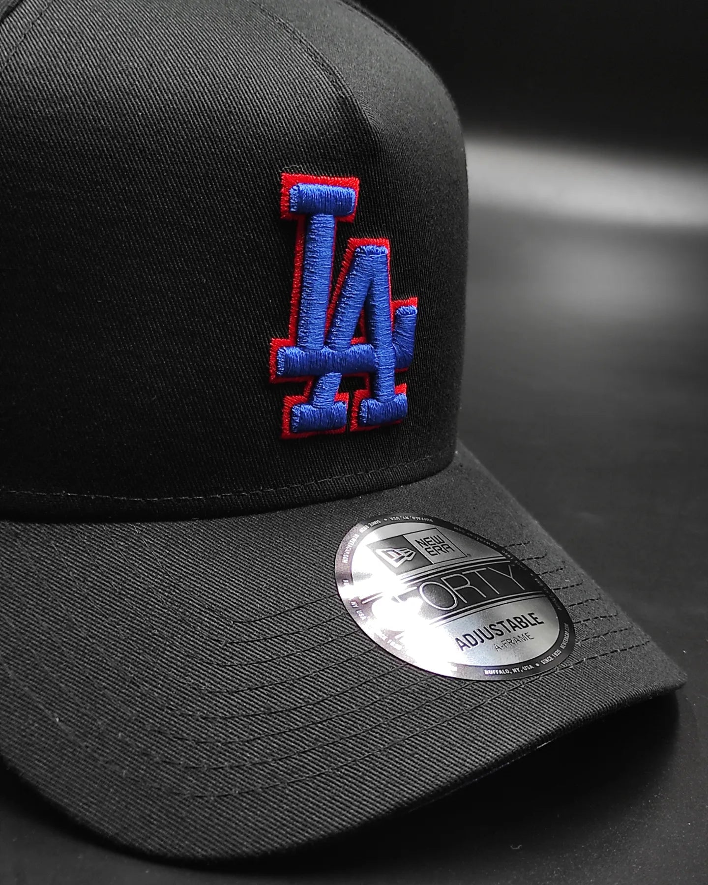 Gorra snapback New Era Los Angeles Dodgers RM 9 forty a frame