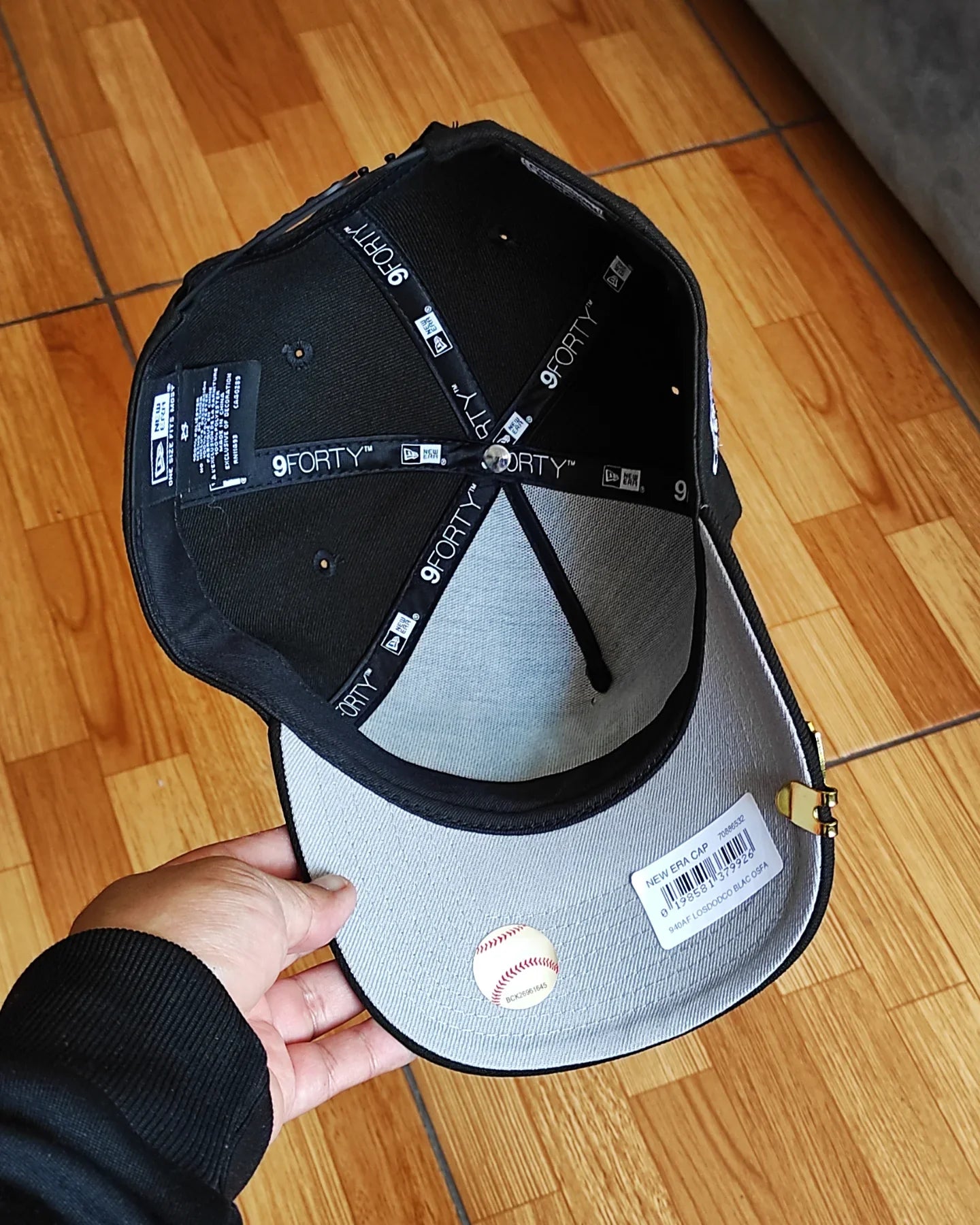 New Era New York Yankees liberty 🗽serie mundial 1999 EDICIÓN negra 9FORTY A-FRAME