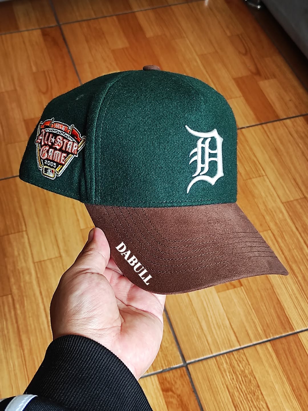 Gorra ajustable 47Brand Detroit Tigers All Star Game 2005